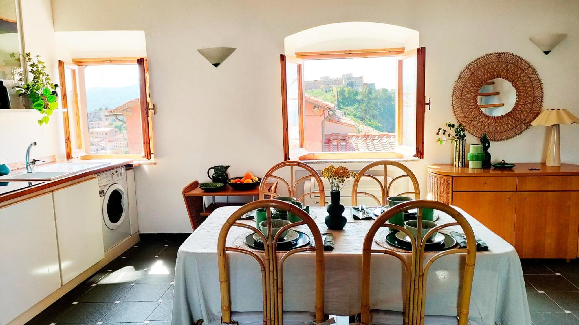 Delizioso Loft A Forte Stella, Isola D'Elba ポルトフェッラーイオ エクステリア 写真