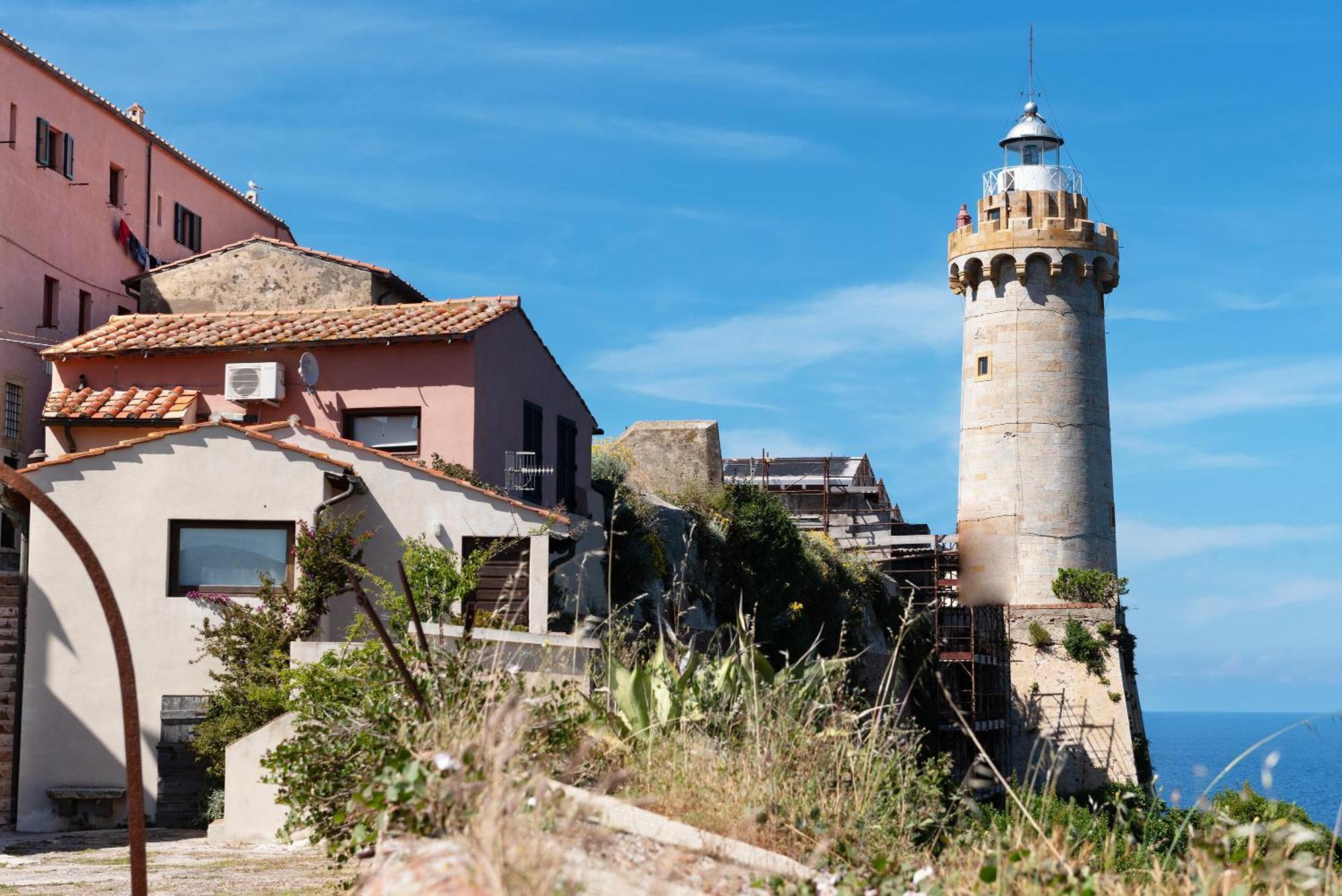 Delizioso Loft A Forte Stella, Isola D'Elba ポルトフェッラーイオ エクステリア 写真