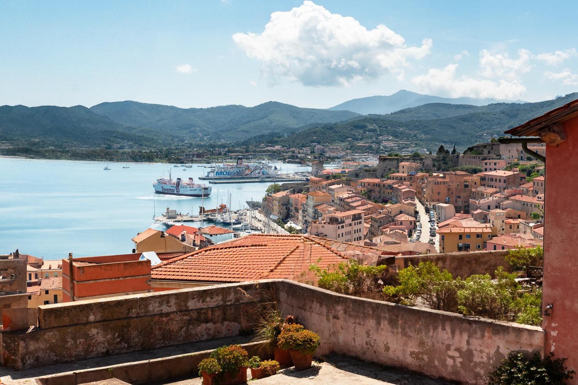 Delizioso Loft A Forte Stella, Isola D'Elba ポルトフェッラーイオ エクステリア 写真
