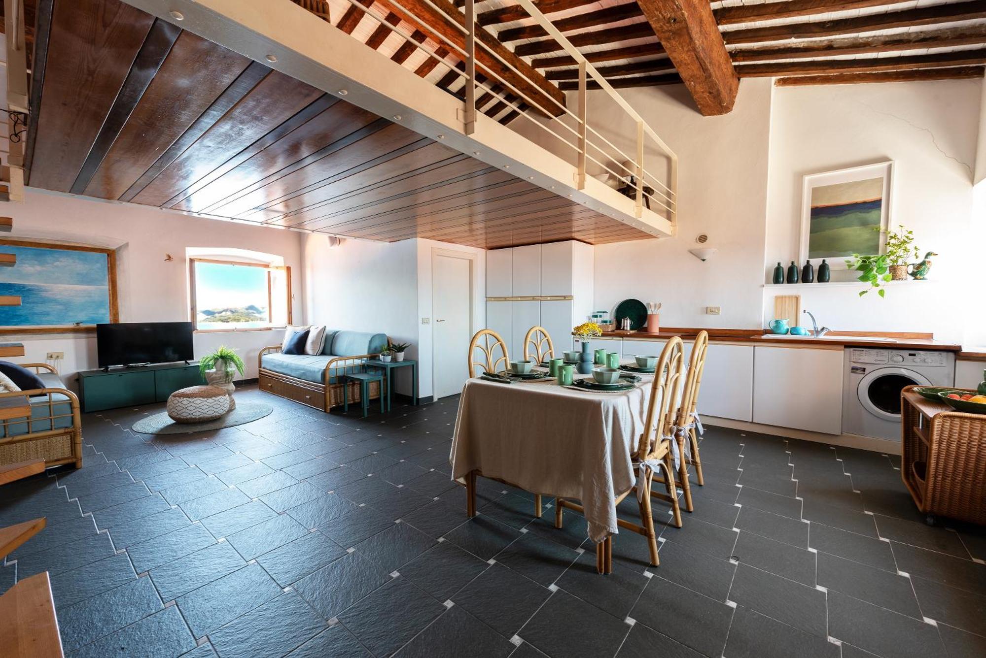Delizioso Loft A Forte Stella, Isola D'Elba ポルトフェッラーイオ エクステリア 写真