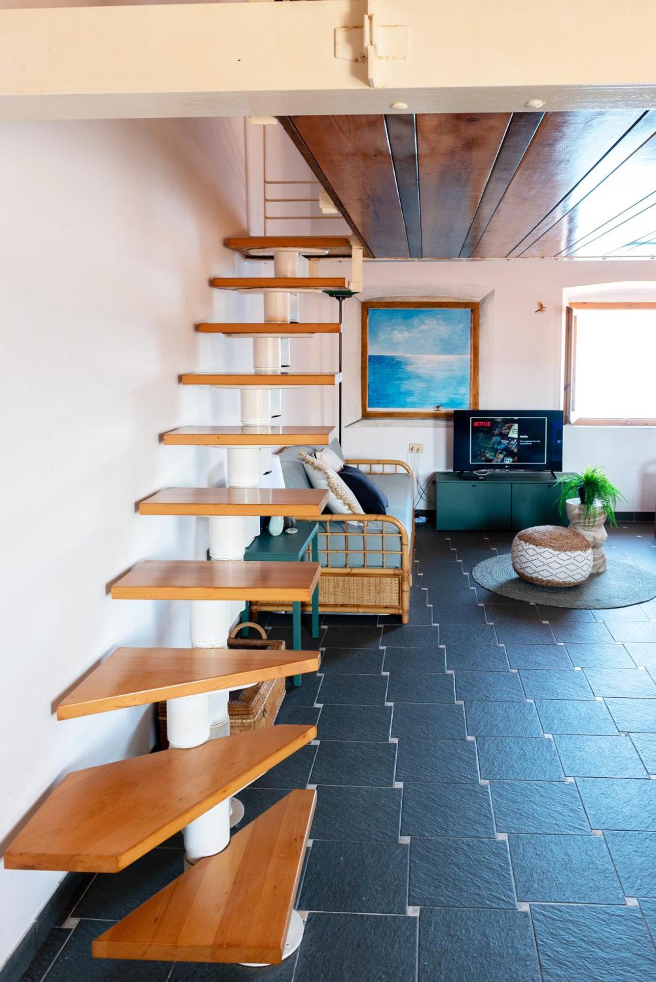 Delizioso Loft A Forte Stella, Isola D'Elba ポルトフェッラーイオ エクステリア 写真