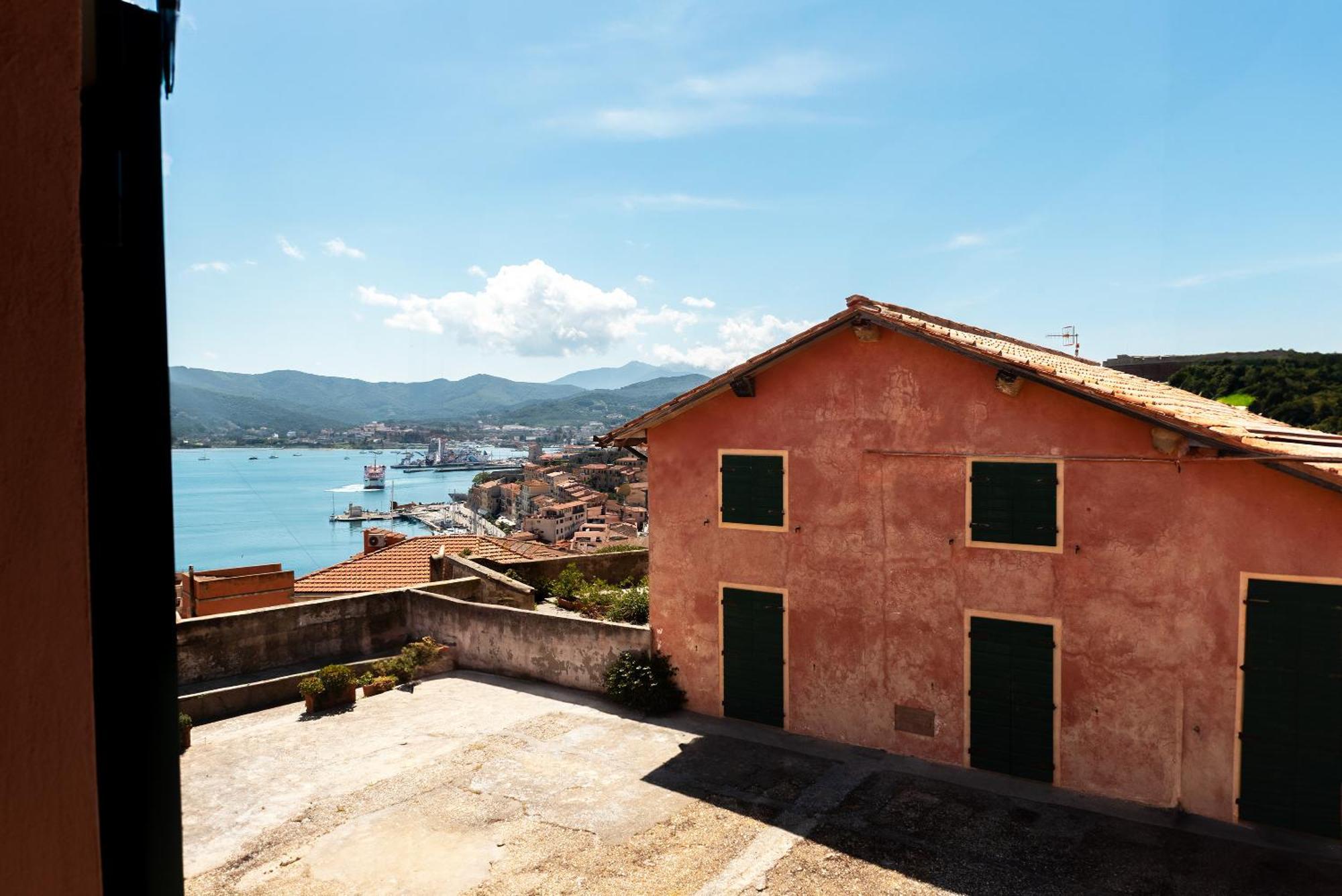 Delizioso Loft A Forte Stella, Isola D'Elba ポルトフェッラーイオ エクステリア 写真