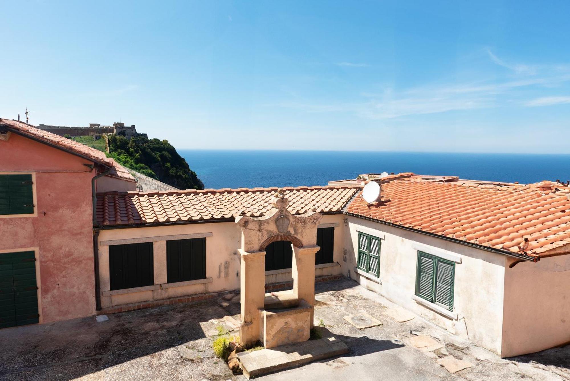 Delizioso Loft A Forte Stella, Isola D'Elba ポルトフェッラーイオ エクステリア 写真